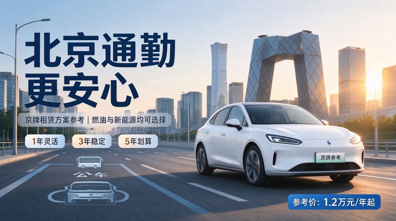 2026年京牌指标调控政策分析
