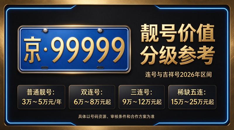 北京京牌指标办理流程图